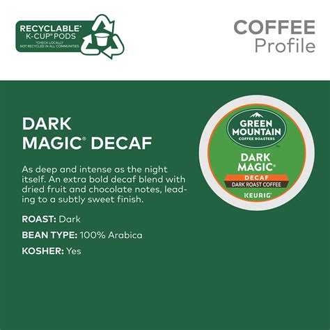 Unleashing the Power of Dark Magic Decaf Coffee Beans in Your Home Brewing